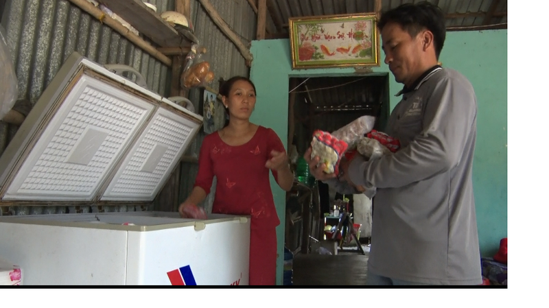 Gia dinh a Vũ ấp Khánh Hòa, xã Tân Khánh Hòa đã thoát nghèo (1).png